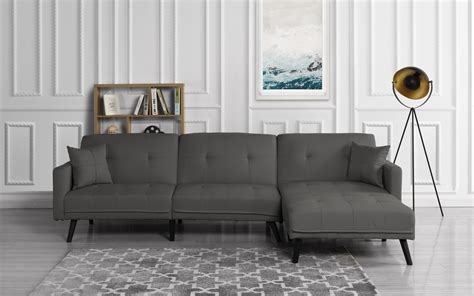 Buy Online Gray Linen Sofa